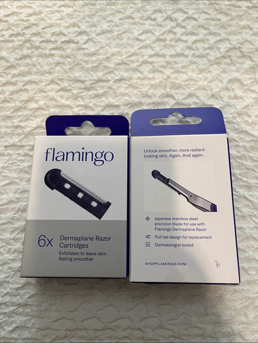NWT Flamingo Dermaplane Razor Cartridges - Picture 4 of 4